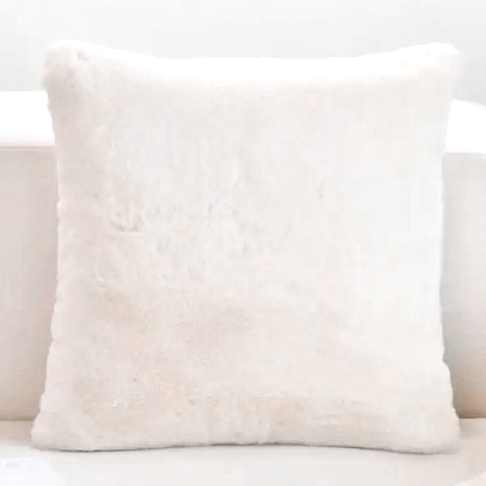 🖤𝟨𝟢%𝖮𝖥𝖥-𝖻𝗎𝗇𝖽𝗅𝖾𝗌𝟣𝟢+🖤NEW Cream Fluffy Pillow Case For a Throw Pillow